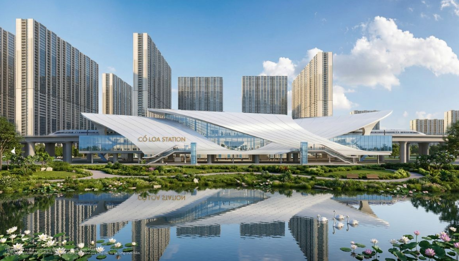 Kết nối 5 phút tới trung tâm, cầu Tứ Liên nâng sức hút cho Vincom Collection Bazaar