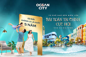 Chính sách “5 năm không lo lãi suất” kích mạnh làn sóng chuyển cư về Ocean City tận hưởng mùa hè nghỉ dưỡng