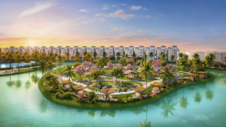 Vịnh Xanh - Hình mẫu compound thế hệ mới chinh phục giới tinh hoa