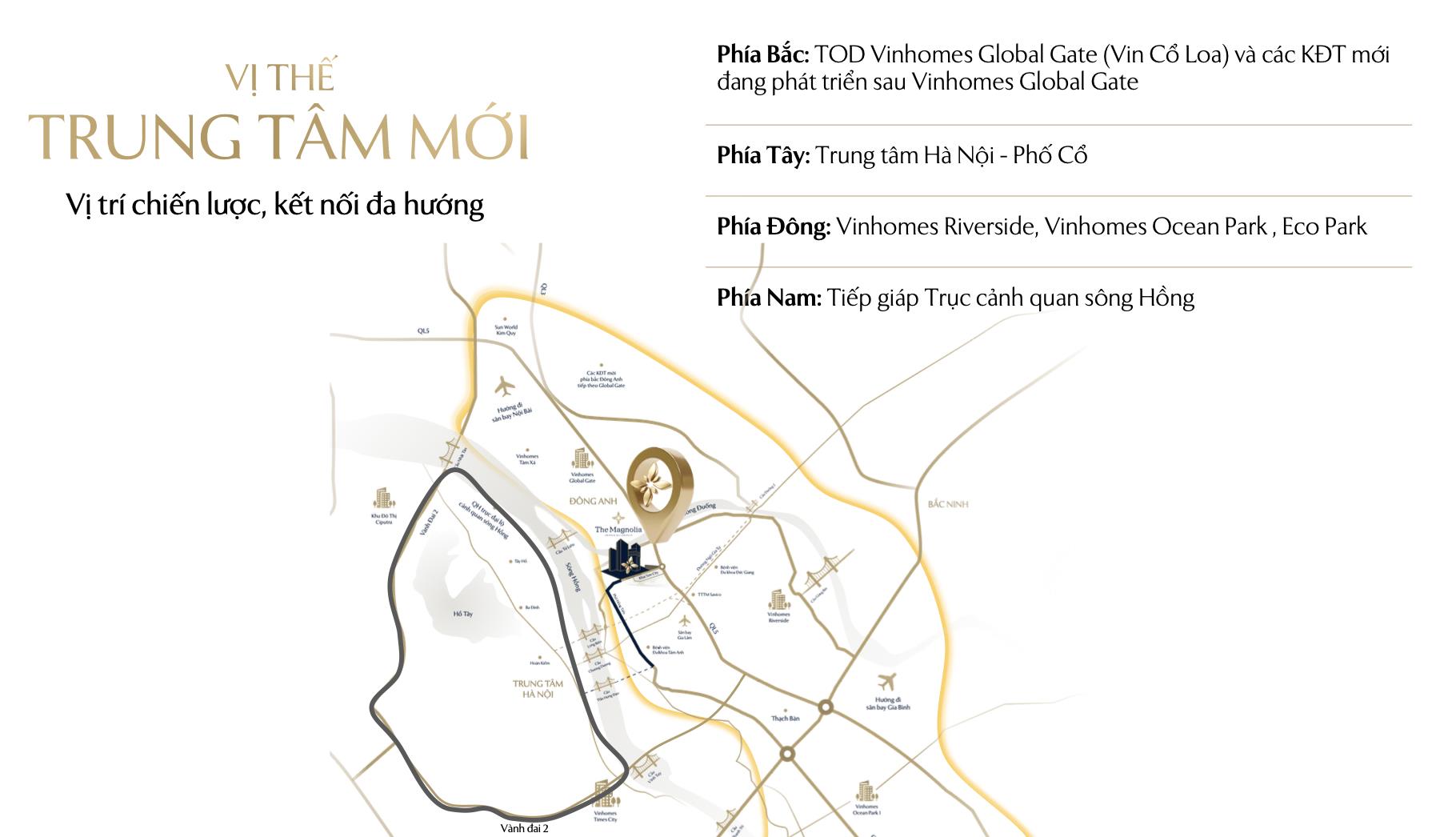 The Magnolia - Vị thế bên sông của một chuẩn sống mới