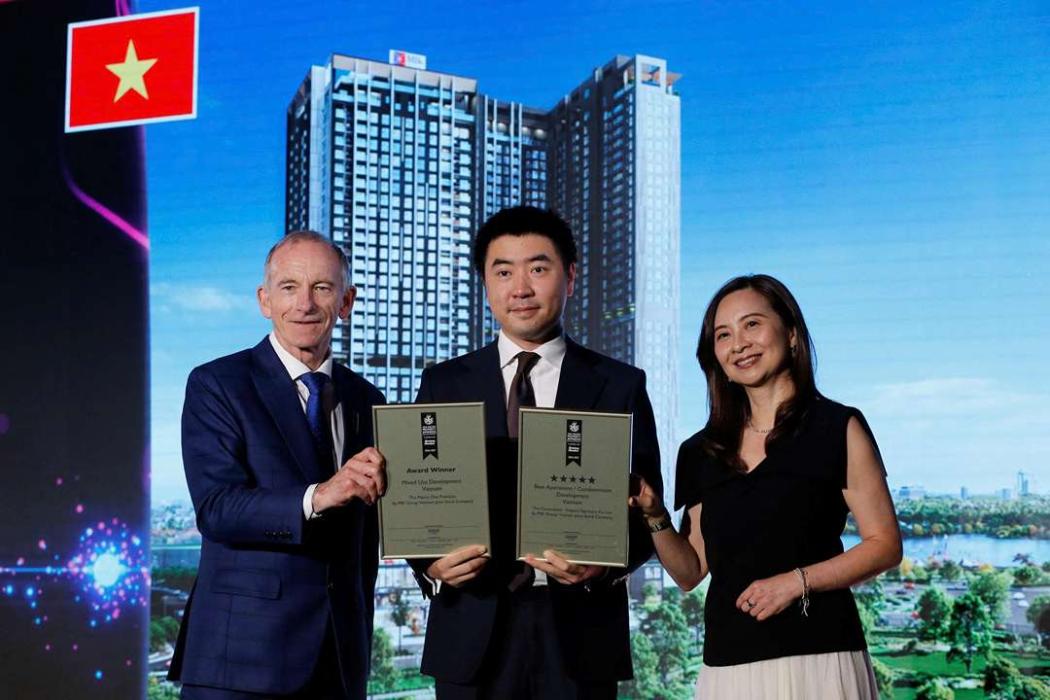 MIK Group thắng lớn tại Lễ trao giải International Property Awards 2026