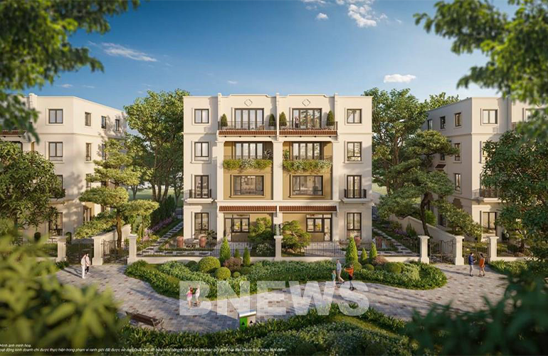 Dinh thự Vinhomes Wonder City: “Của để dành” của giới tinh hoa phía Tây Hà Nội
