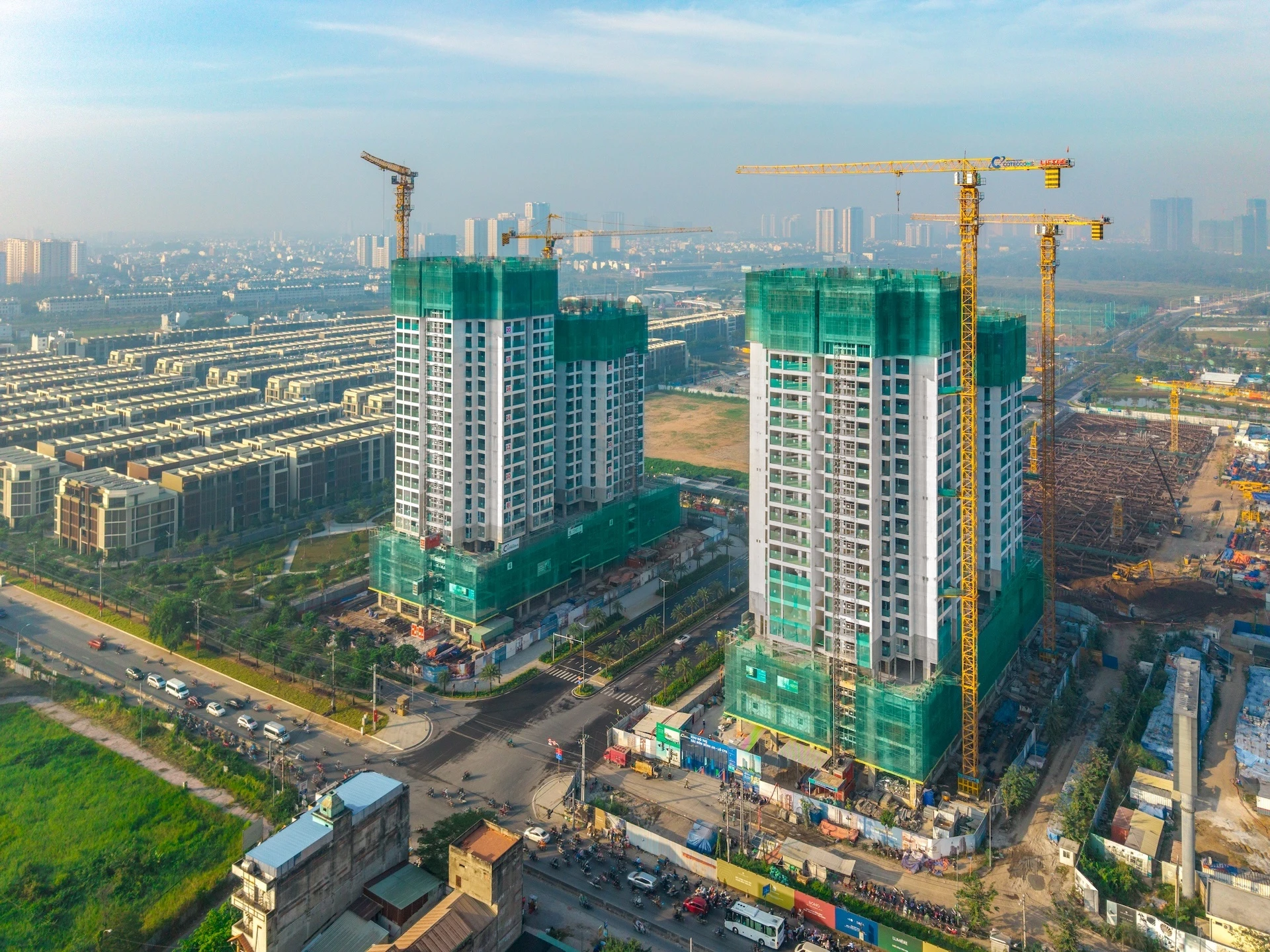 GIÁ TRỊ AN CƯ BỀN VỮNG CỦA MASTERI PARK PLACE GIỮA TRUNG TÂM KHU ĐÔ THỊ PHỨC HỢP