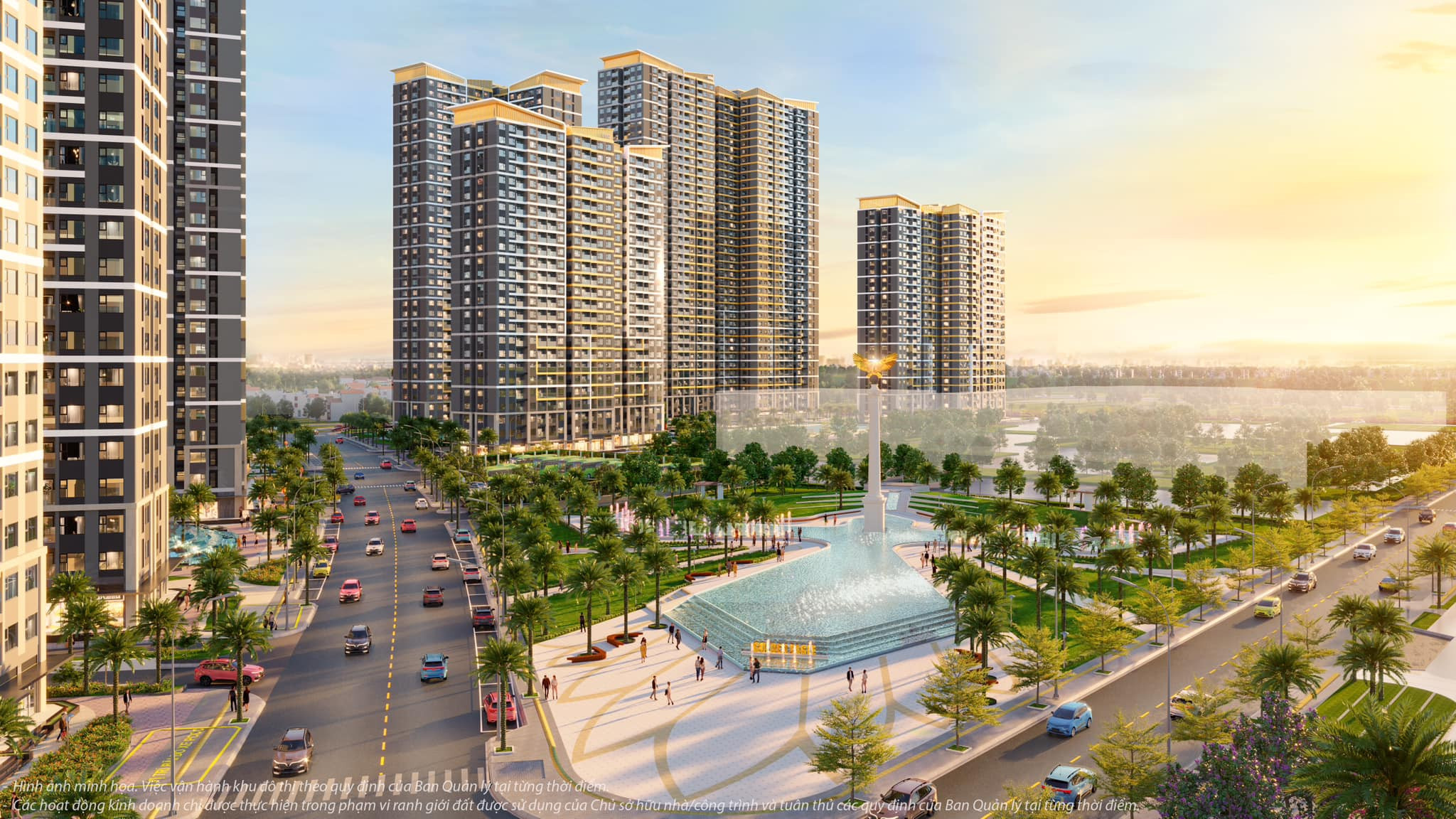 Mô hình tiện ích 'all in one' tại Vinhomes Grand Park