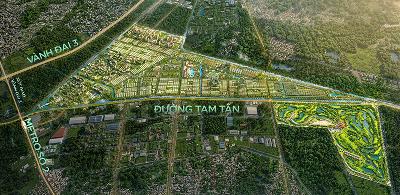 Sức hút từ nhu cầu ở thực: Hàng nghìn người đặt mua nhà phố tại siêu đô thị ở Tây Bắc TP.HCM trên sóng livestream