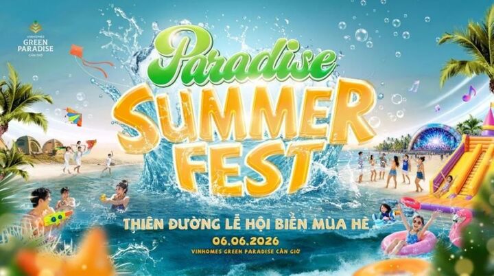 Giới trẻ đếm ngược đến Paradise Summer Fest 6/6 để 'bung xõa' quên lối về