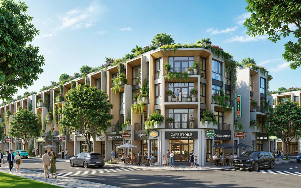 Nhà xây thô Vinhomes Sài Gòn Park trao quyền thiết kế công năng và chủ động tài chính cho nhà đầu tư