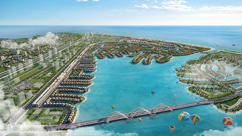 Đặc quyền “ẩn mình giữa phồn hoa” của giới tinh hoa khi chọn Lagoonia Emerald Cove