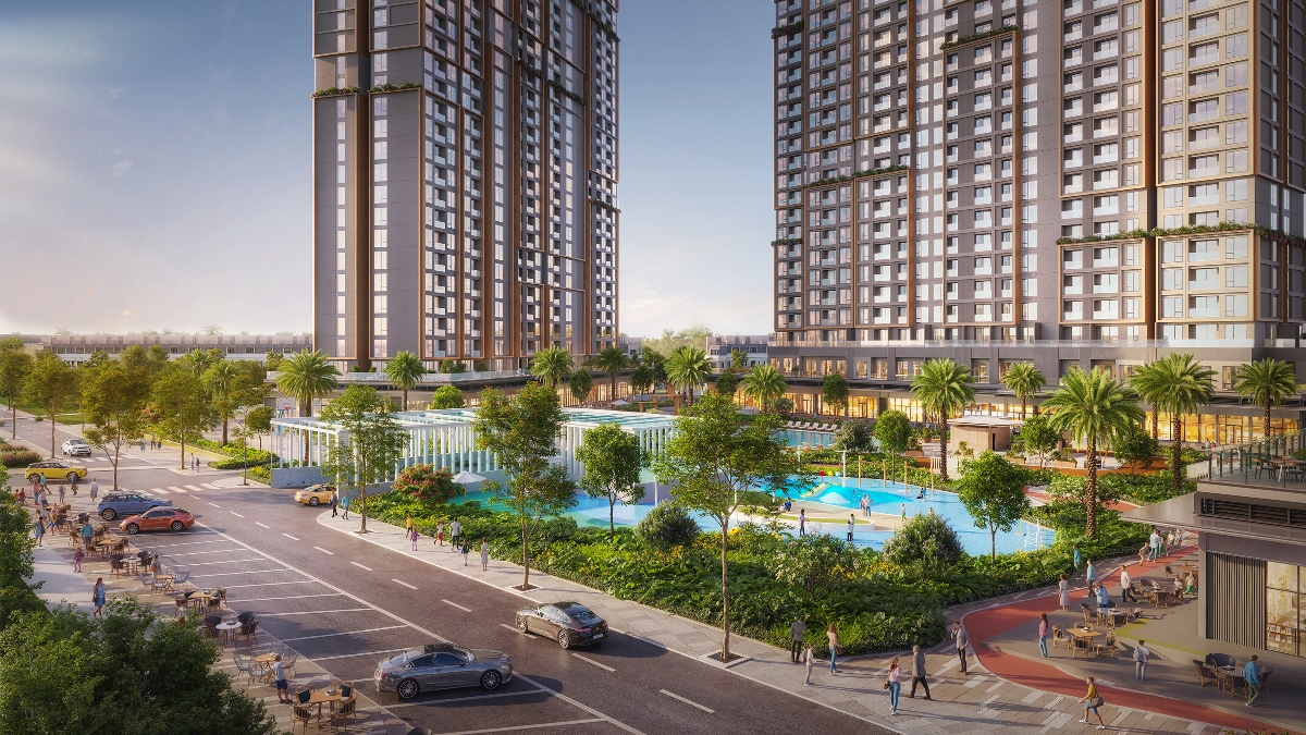 Mua nhà “thảnh thơi” tài chính suốt 5 năm với The Parkland