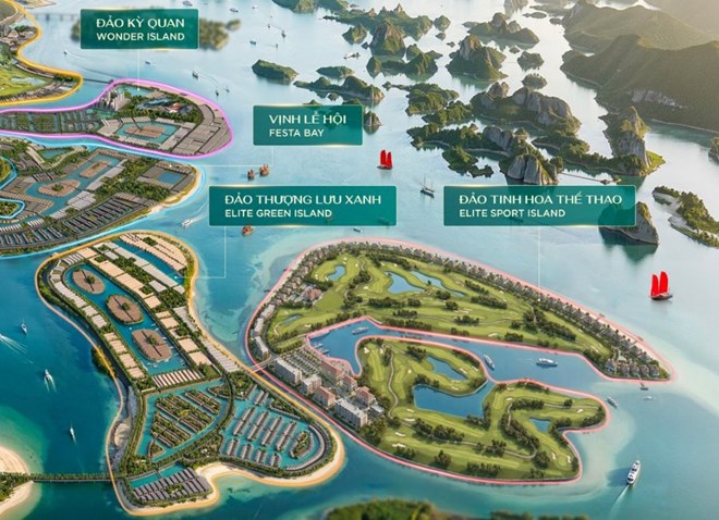 Vinhomes kiến tạo Đảo Tinh hoa Thể thao quy mô 900ha lớn nhất thế giới
