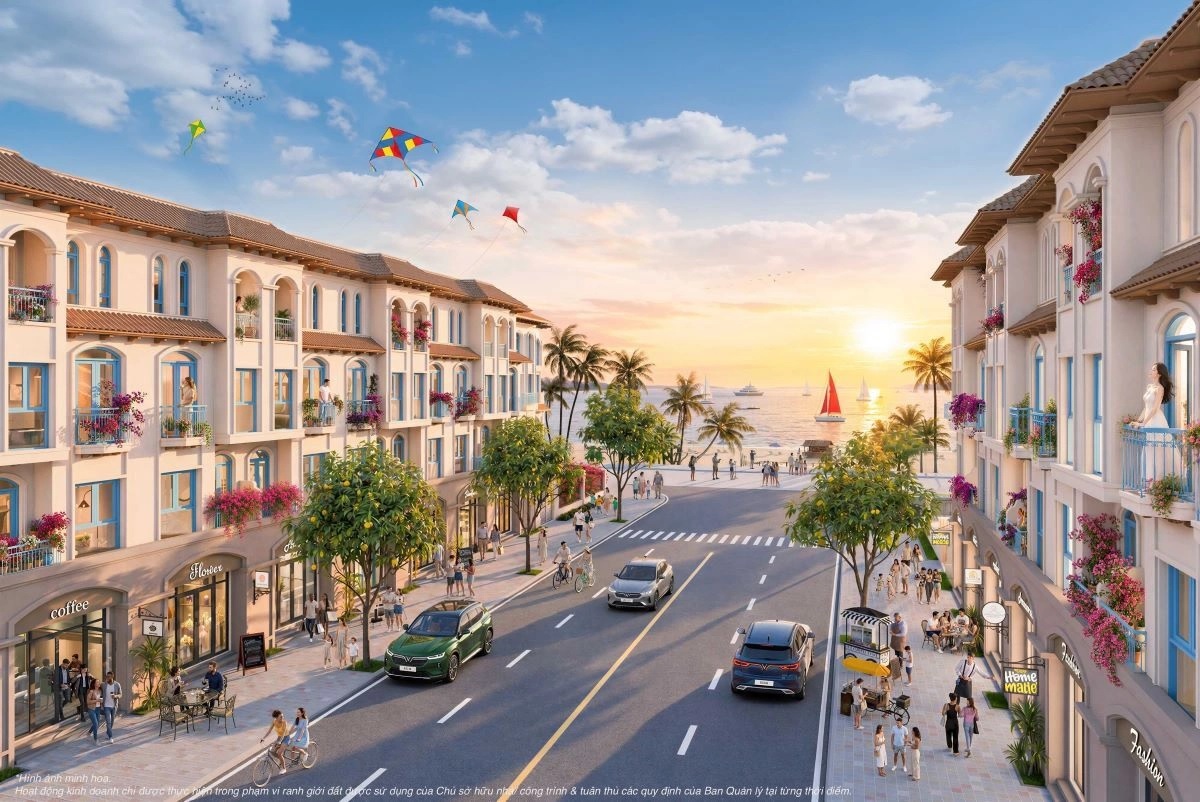 Lợi thế khai thác sớm của quỹ căn hoàn thiện tại Vinhomes Hải Vân Bay