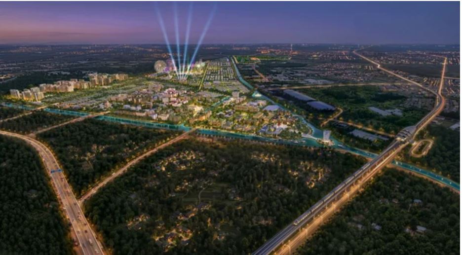 Vinhomes Sài Gòn Park đón cú hích lịch sử từ cao tốc TP.HCM - Mộc Bài
