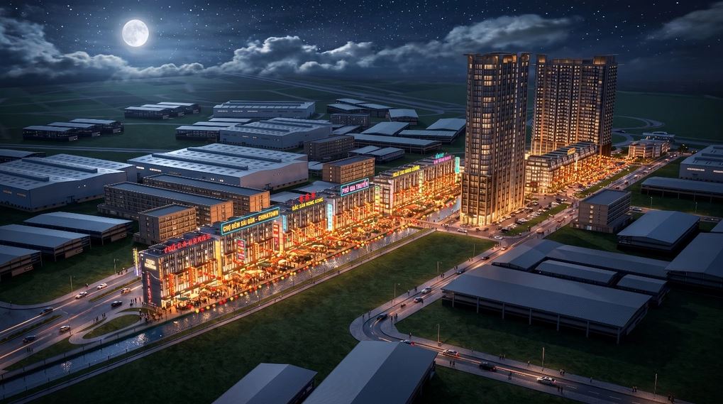MANGALA COMPLEX BỔ SUNG KHU PHỐ ĐÊM PHỤC VỤ CHUYÊN GIA NƯỚC NGOÀI