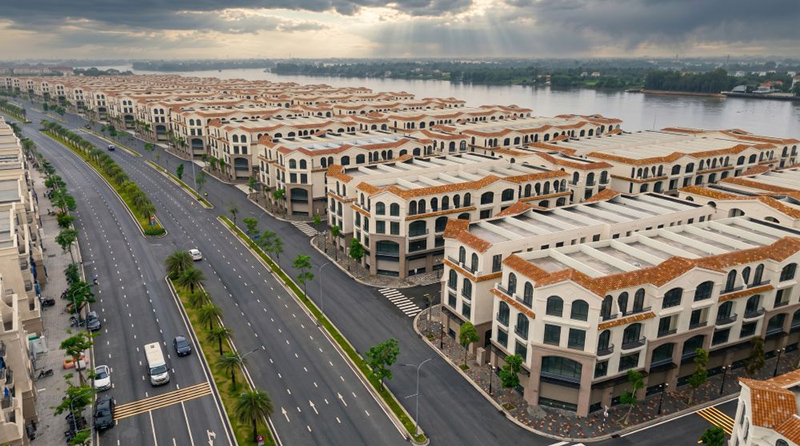 Trục sống trung tâm Royal Boulevard “thức giấc” cùng cộng đồng cư dân đầu tiên