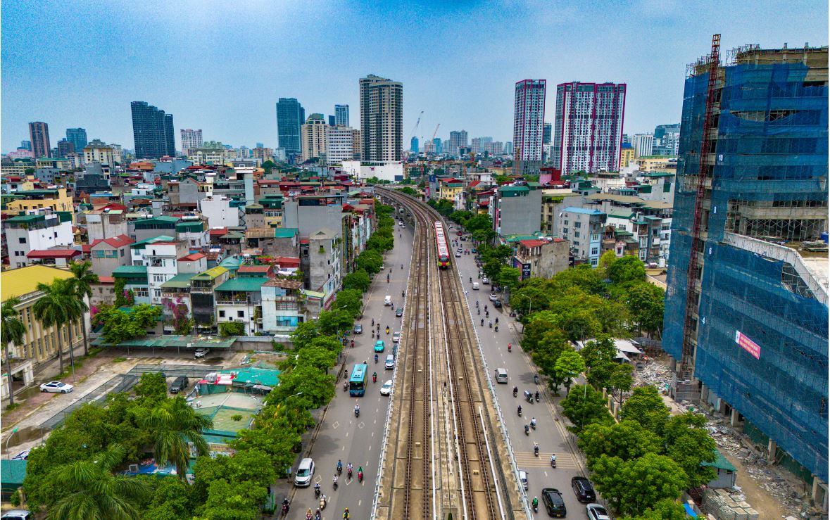 TOÀN CẢNH KHU VỰC TUYẾN METRO HƠN 200.000 TỶ ĐỒNG SẼ ĐI QUA: HÀNG LOẠT ĐẠI ĐÔ THỊ NHƯ VINHOMES GLOBAL GATE, STARLAKE TÂY HỒ TÂY, TIMES CITY HƯỞNG LỢI