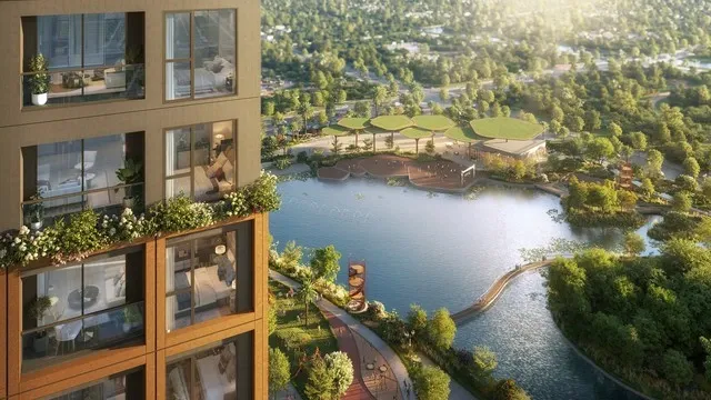 The Parkland - Giải mã ‘miền hạnh phúc’ của cư dân thế hệ mới