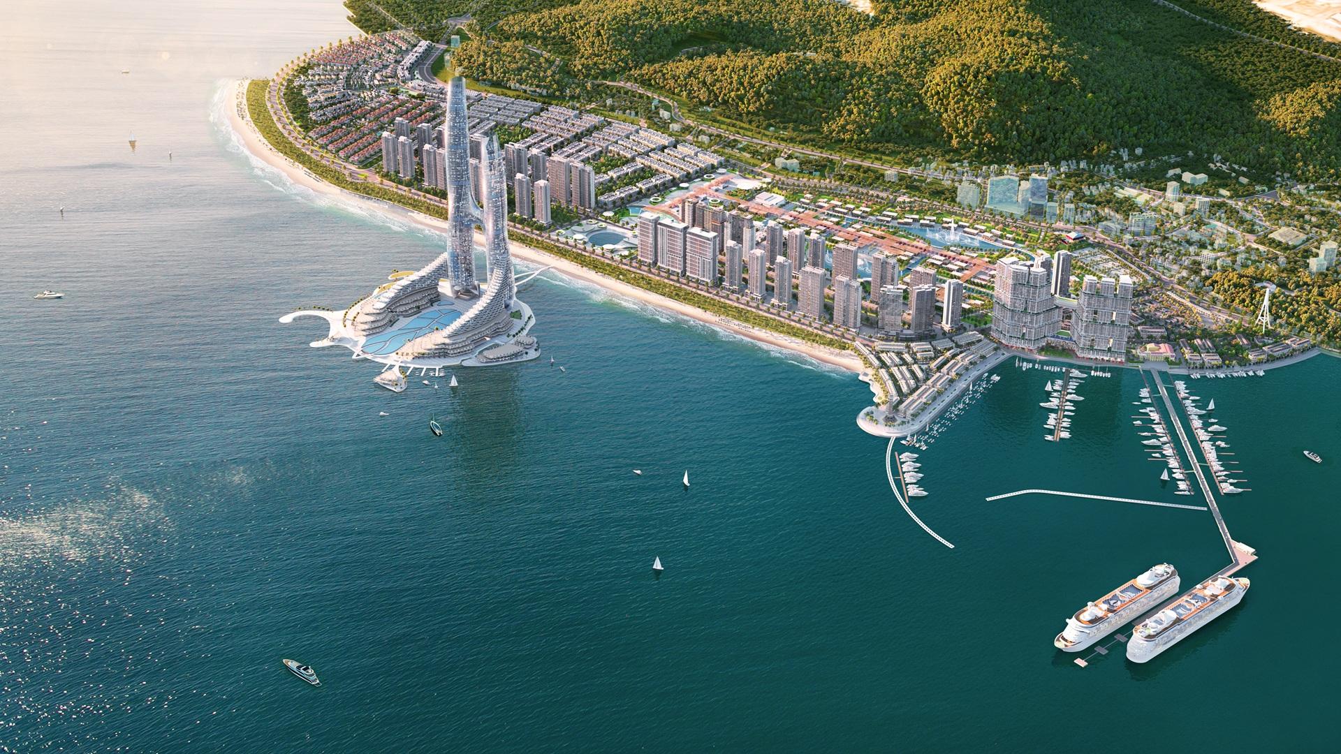 KPF mang truyền thuyết rồng vào Công viên Lễ hội tại Sun Elite City