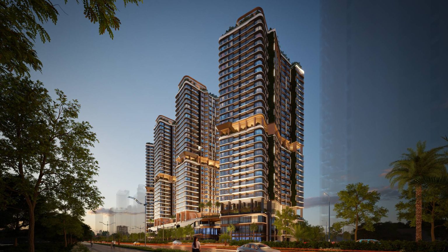 The Bayside - Sống đa sắc giữa lòng kỳ quan