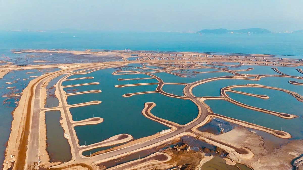 Tiến độ Vịnh Ngọc 01/04 - Green Paradise