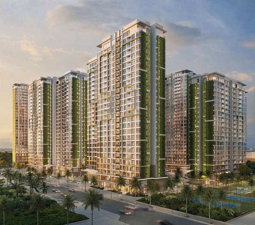 ĐA TẦNG CHẤT SỐNG “XANH” TẠI LUMIÈRE BOULEVARD​