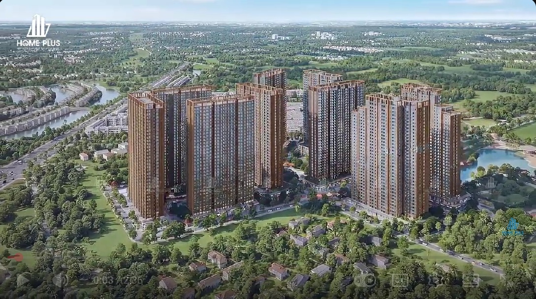 KHÁM PHÁ TOÀN CẢNH DỰ ÁN THE PARKLAND QUA CÔNG NGHỆ A.I