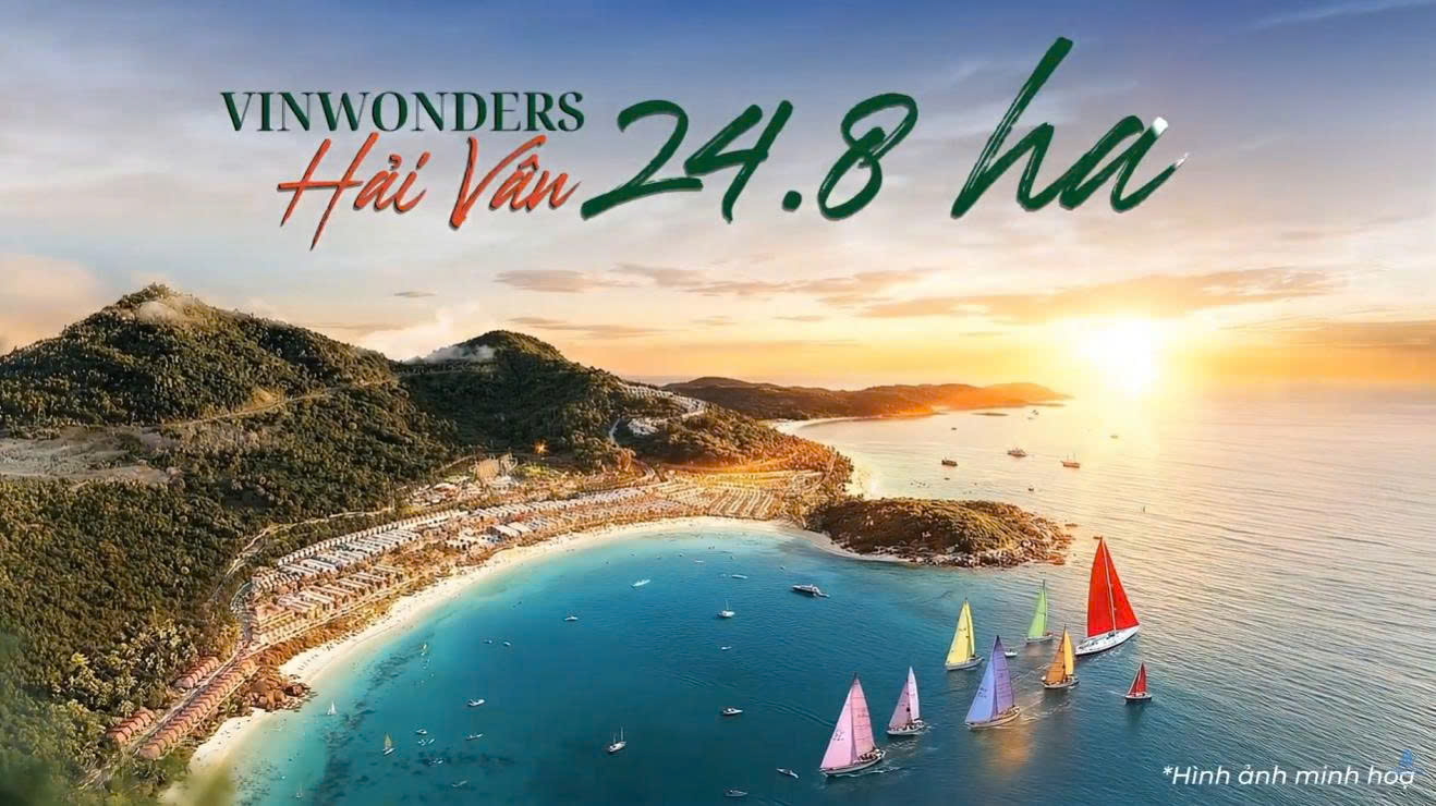 VINWONDERS HẢI VÂN - SIÊU CÔNG VIÊN THỂ THAO & GIẢI TRÍ LỚN NHẤT ĐÔNG NAM Á