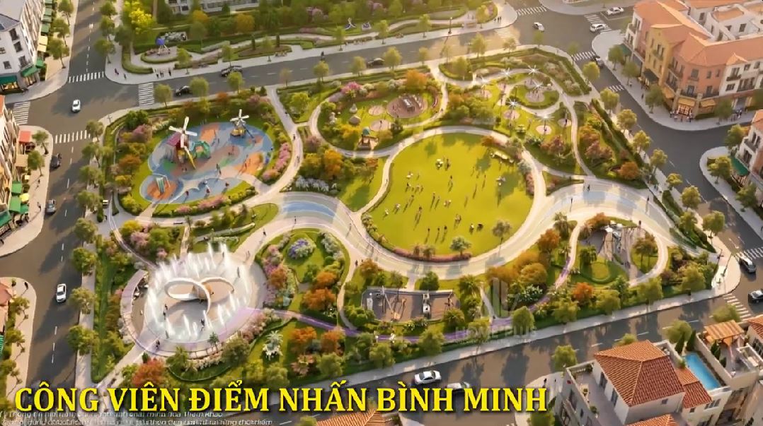 5 CÔNG VIÊN ĐIỂM NHẤN VỊNH BÌNH MINH 1