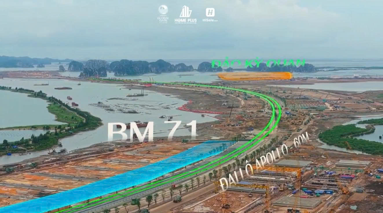 DÃY BÌNH MINH 71 – TÂM ĐIỂM ĐÓN DÒNG TIỀN TẠI VINHOMES GLOBAL GATE HẠ LONG