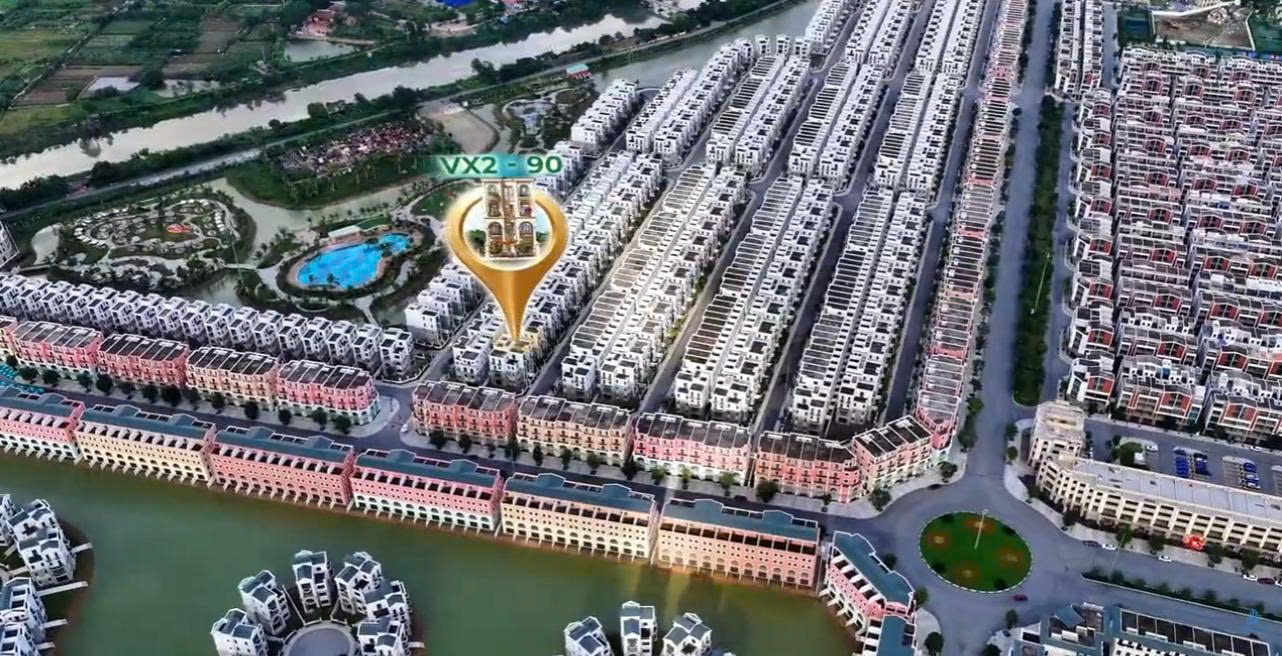 Vịnh Xanh 2-90: Dinh Thự Song Lập VIP 144m², Compound Khép Kín Tại Vinhomes Ocean Park 3