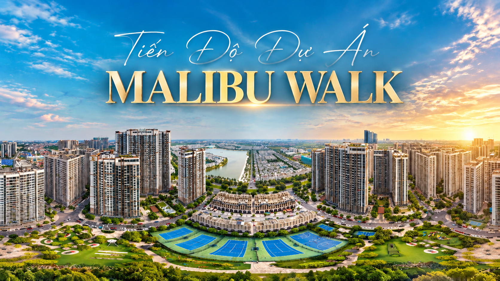 TOÀN CẢNH MALIBU WALK