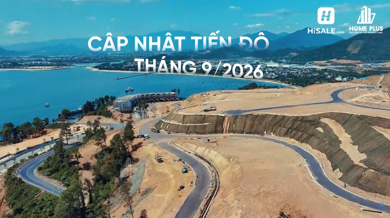 CẬP NHẬT TIẾN ĐỘ VINHOMES HẢI VÂN BAY THÁNG 9/2026