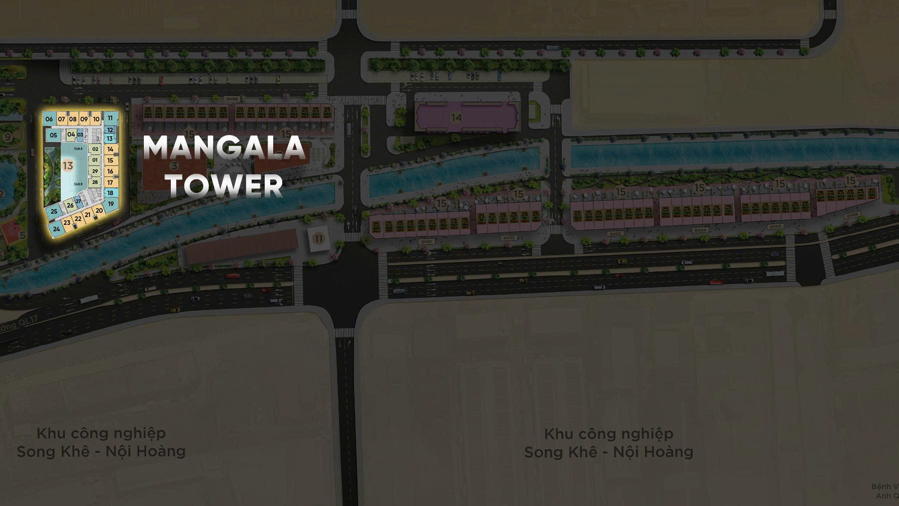 TOÀ M- MANGALA TOWER