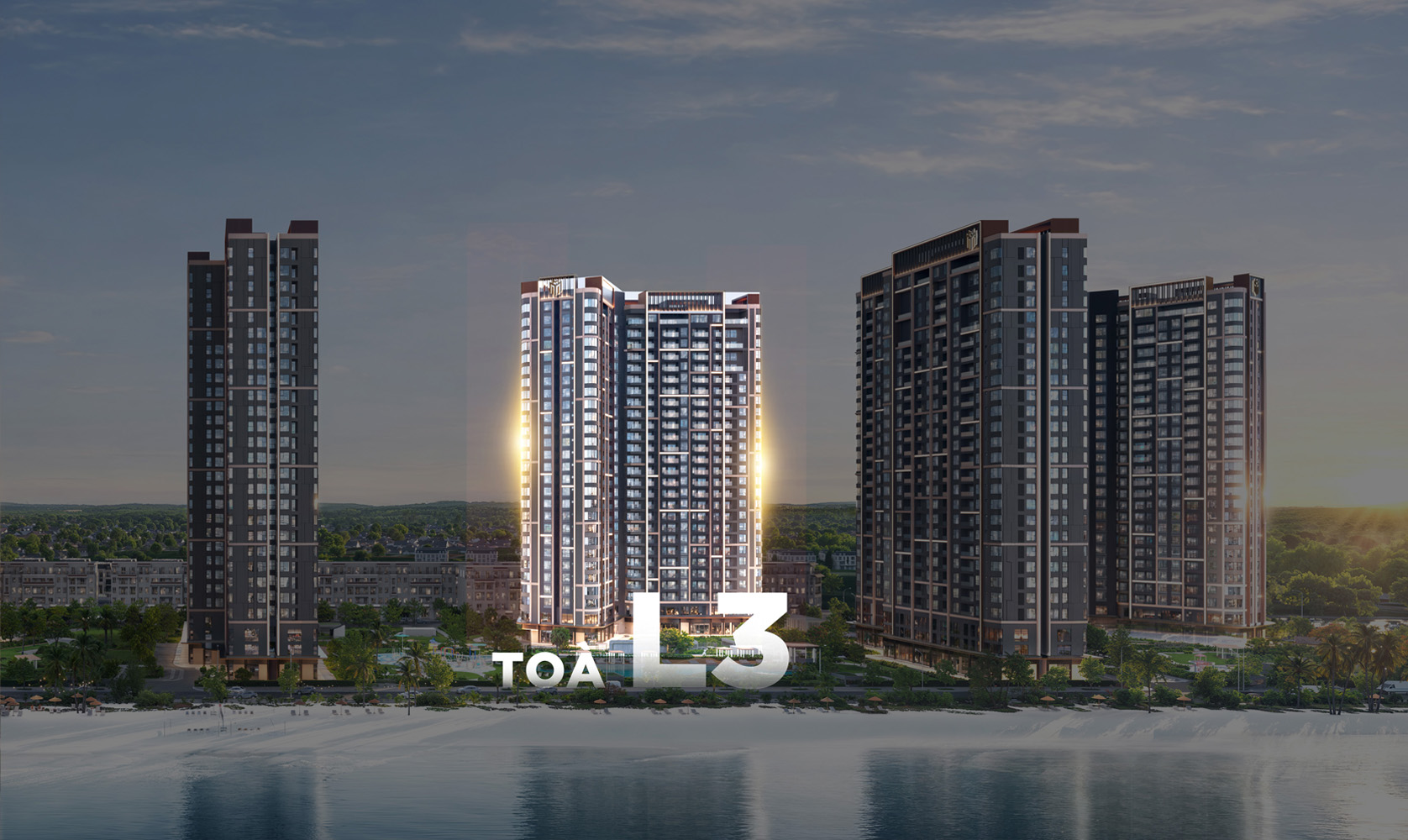 TÒA L3 (PHÂN KHU THE SAND)