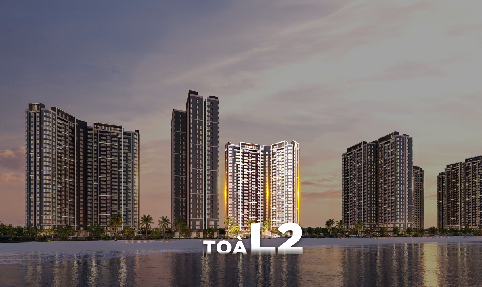 TÒA L2 (PHÂN KHU THE WAVE)