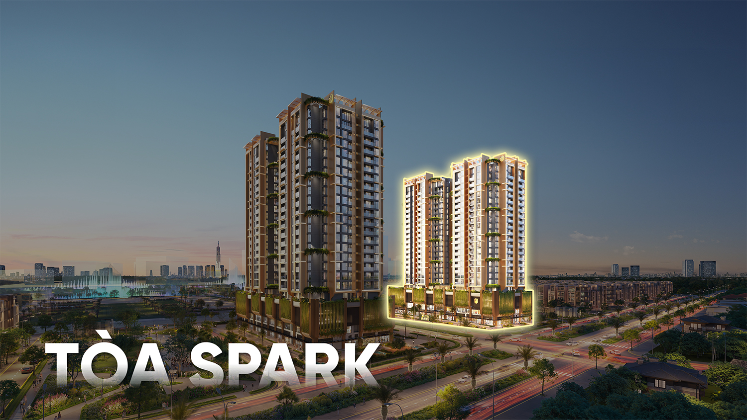 TÒA SPARK